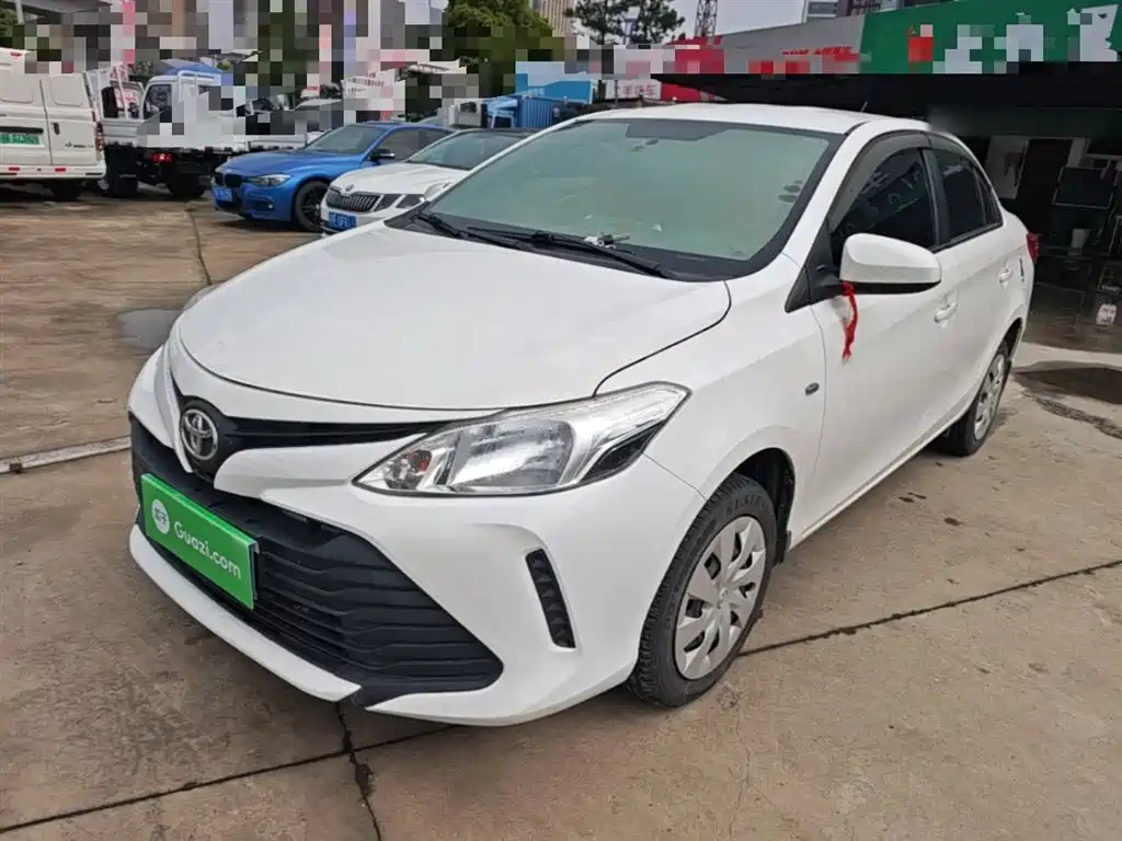 Toyota Vios 2017 1.5L CVT Pioneer
