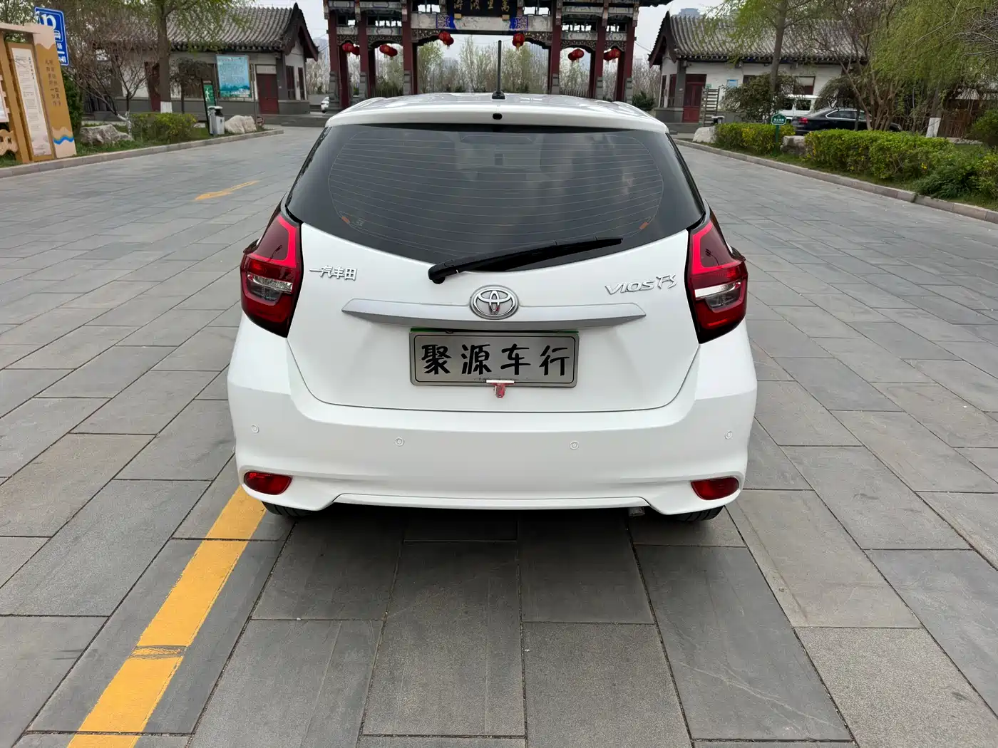Toyota Vios FS 2021 1.5L CVT Fengchi Edition фото 6