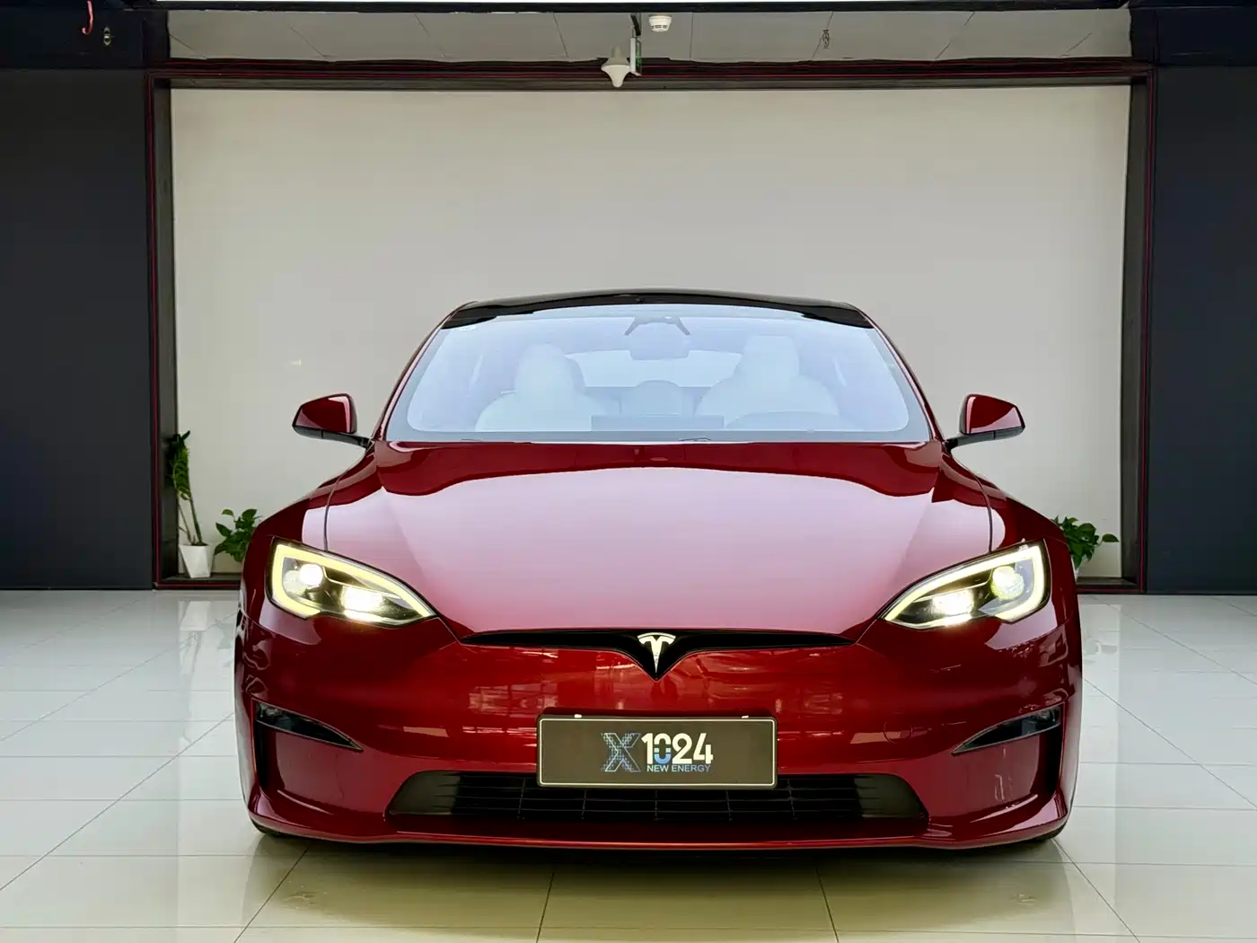 TESLA MODEL S