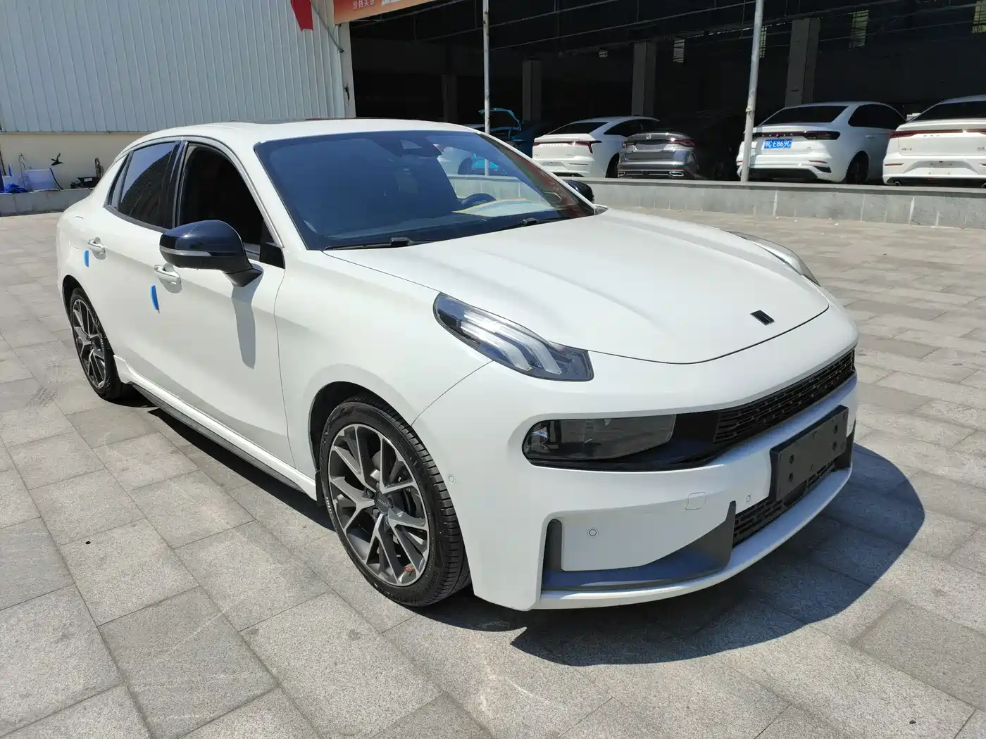 Lynk & Co 03 2019 1.5TD DCT Power Edition China VI фото 3