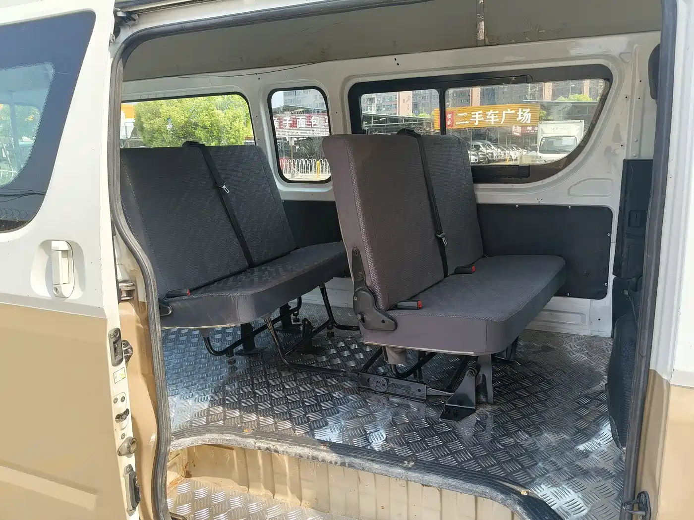 Foton Fengjing G7 2019 2017 2.0L Long Wheelbase Commercial Cargo Van High Roof 6-seater 4Q20M