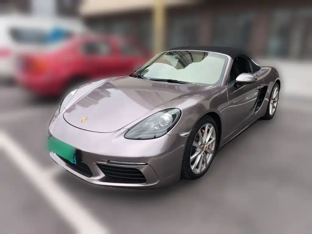 Porsche 718 2020 — пригон из Китая