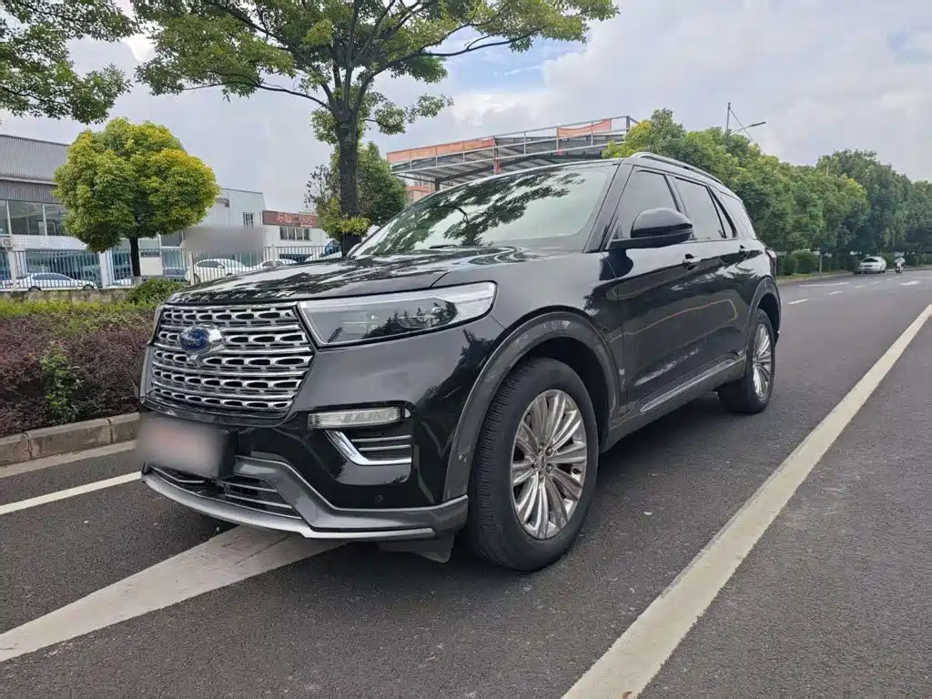 Ford Explorer 2021 2020 EcoBoost 285 AWD Titanium Edition 6-Seater
