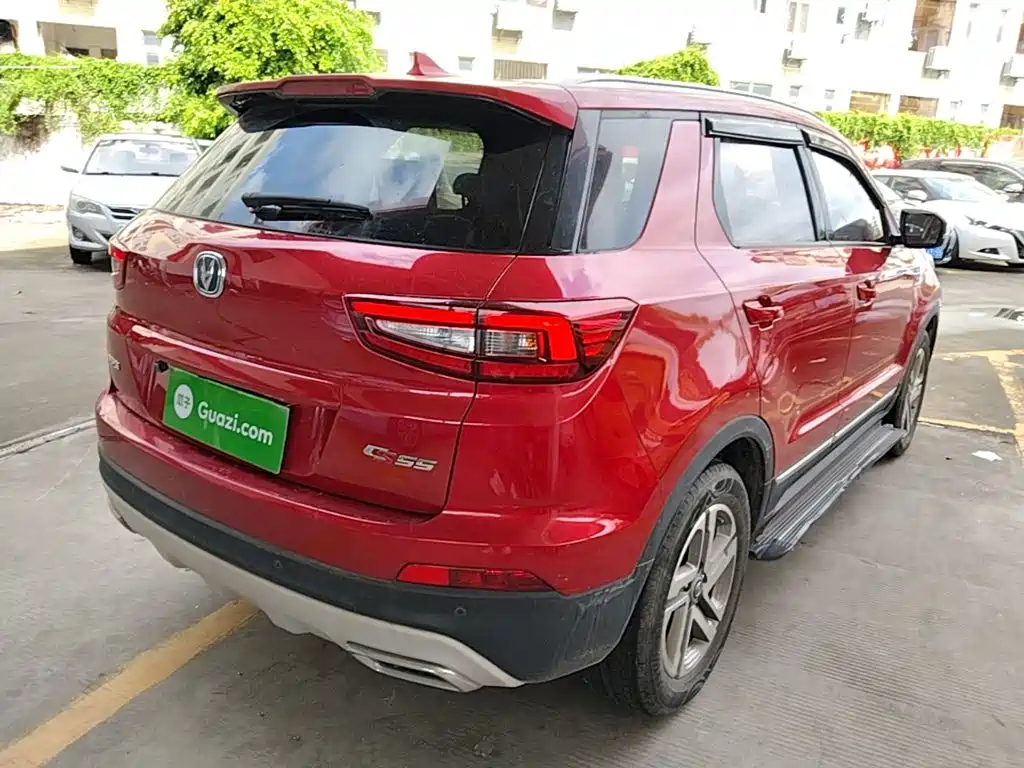 Changan CS55 2018 2017 1.5T Manual Xuanse Edition