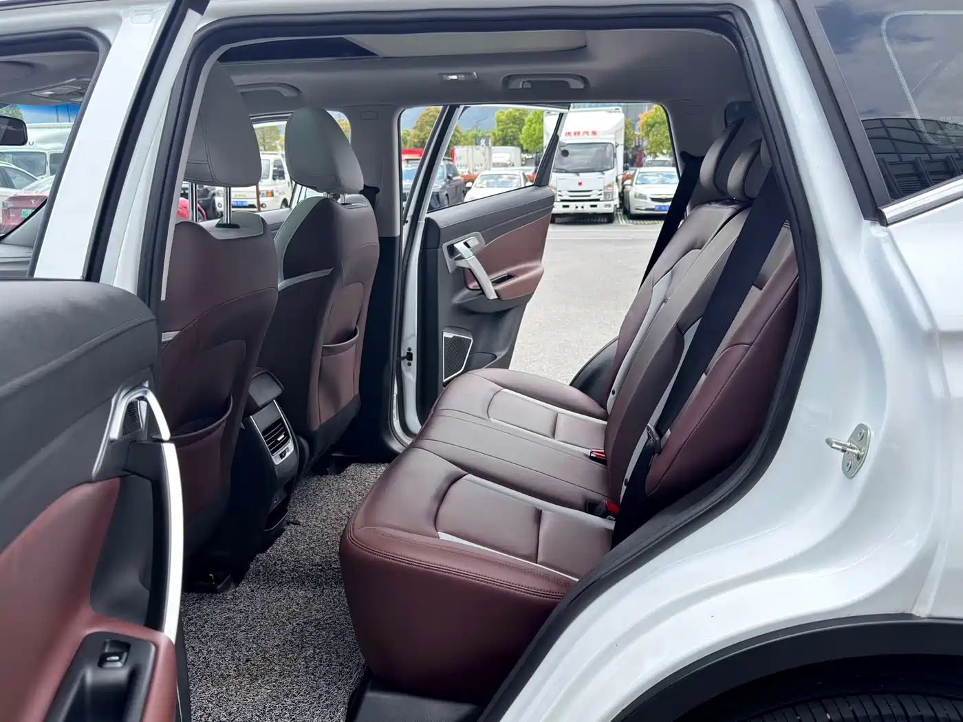 GEELY AUTOMOBILE BOYUE