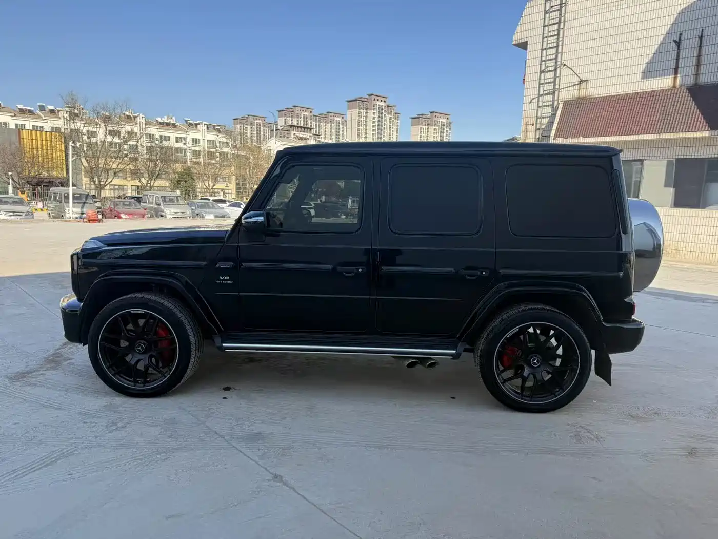 Mercedes-Benz G-Class AMG 2023 AMG G 63 фото 9