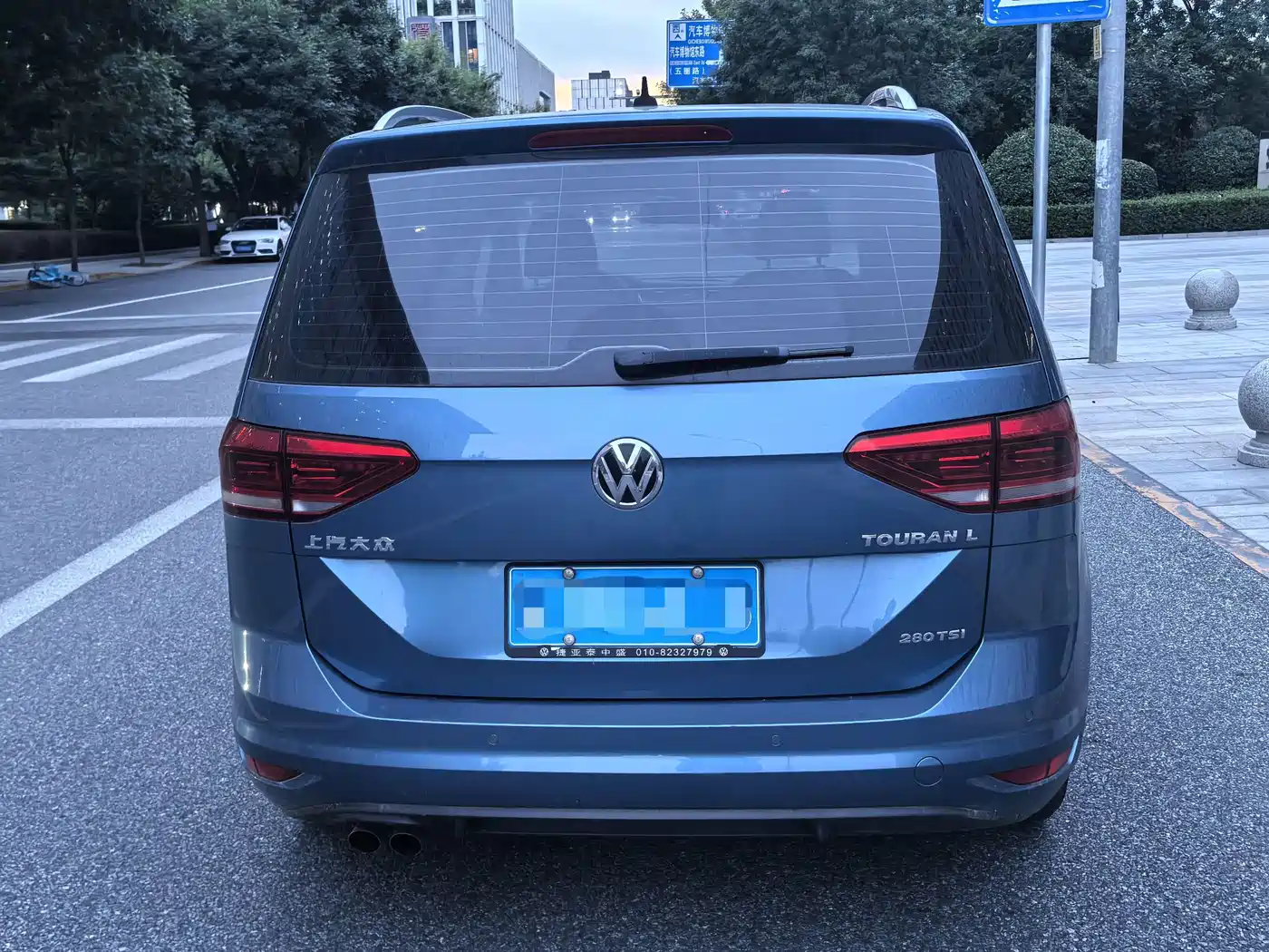 Volkswagen Touran 2018 2016 Touran L 280TSI DSG Comfortline