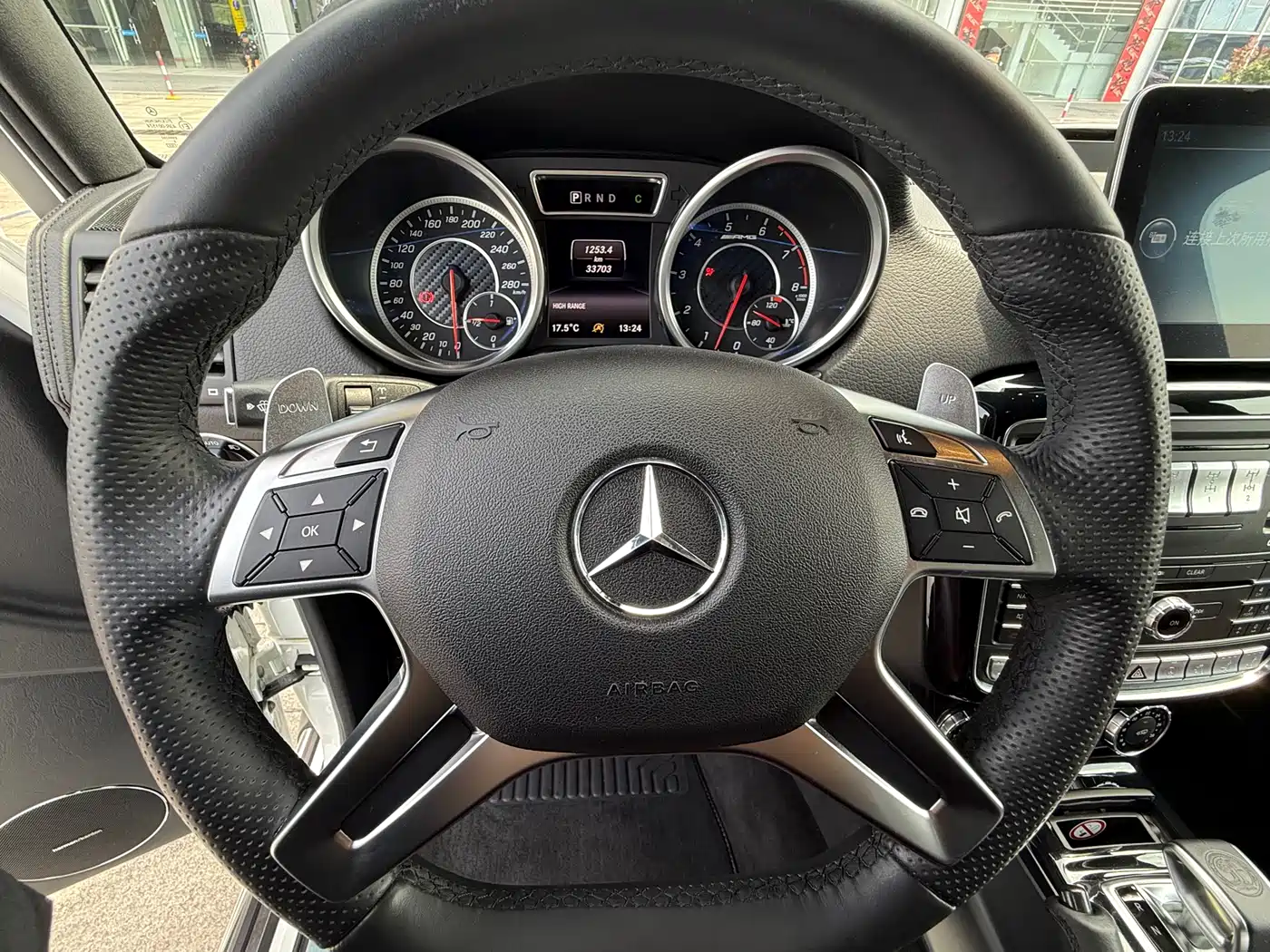 MERCEDES-BENZ G CLASS AMG