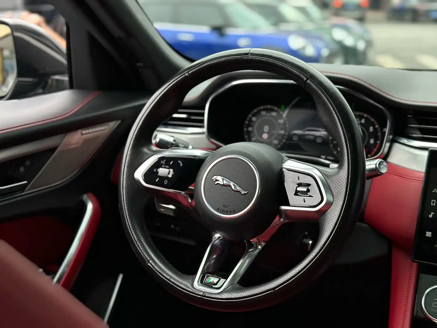 Jaguar F-PACE 2021 2021 340PS R-Dynamic SE