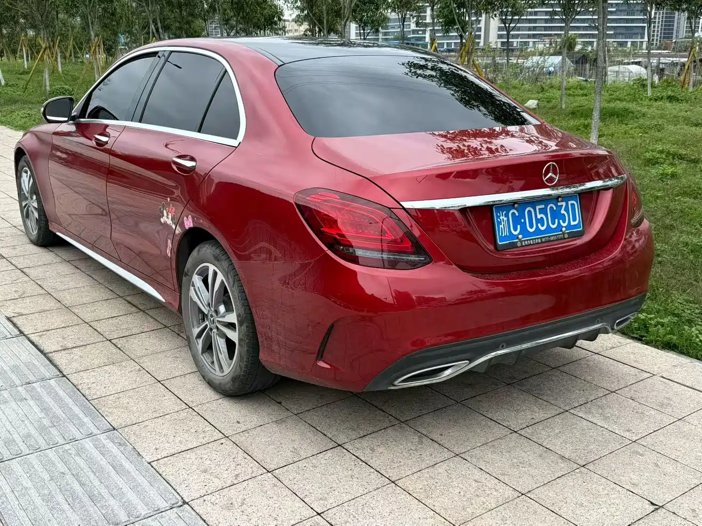 Mercedes-Benz C-Class 2020 Facelift C 200 L Fashion фото 7