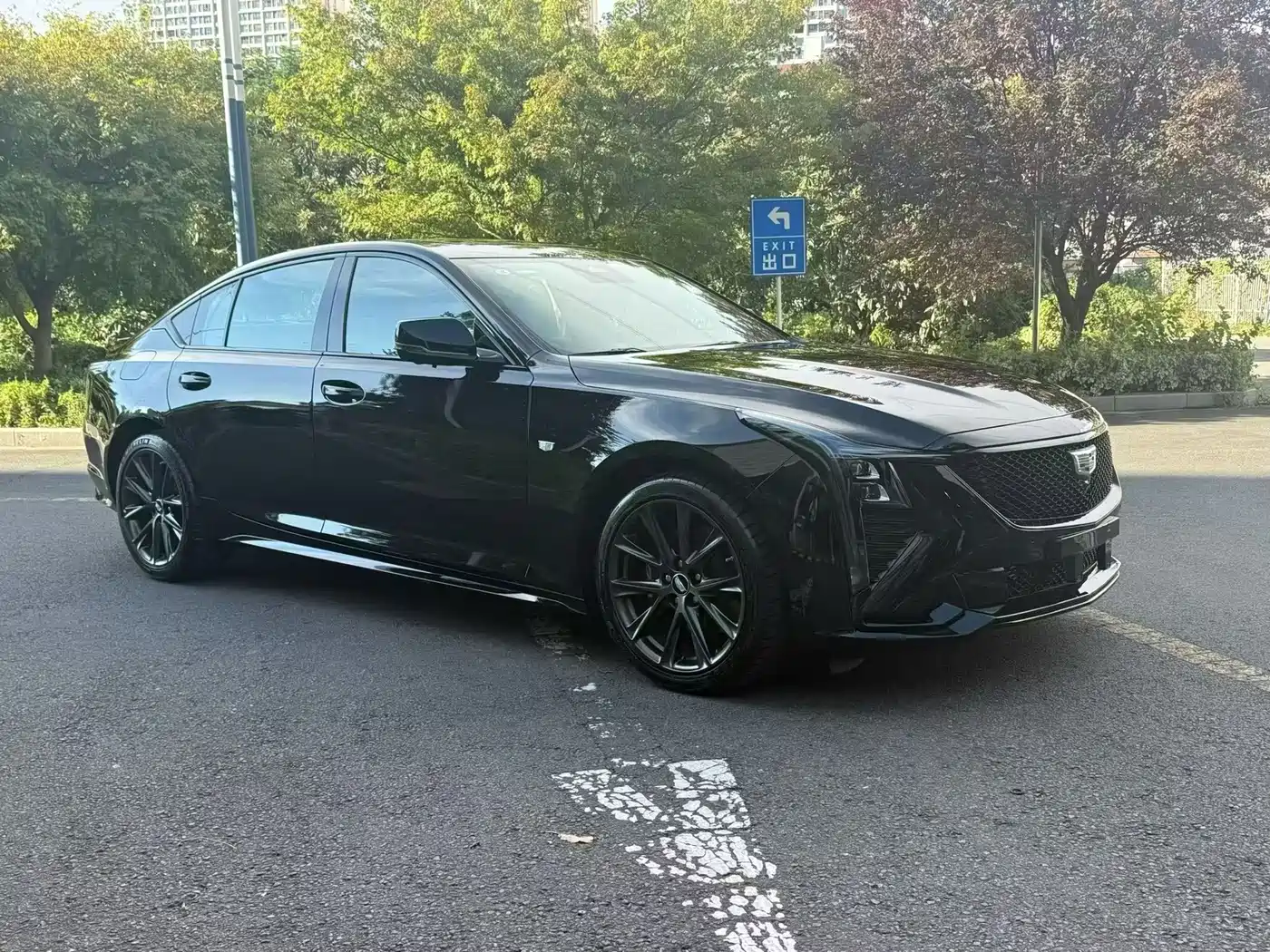 Cadillac CT5 2026 2025 Model 28T Track Performance Edition + Peak Track Package