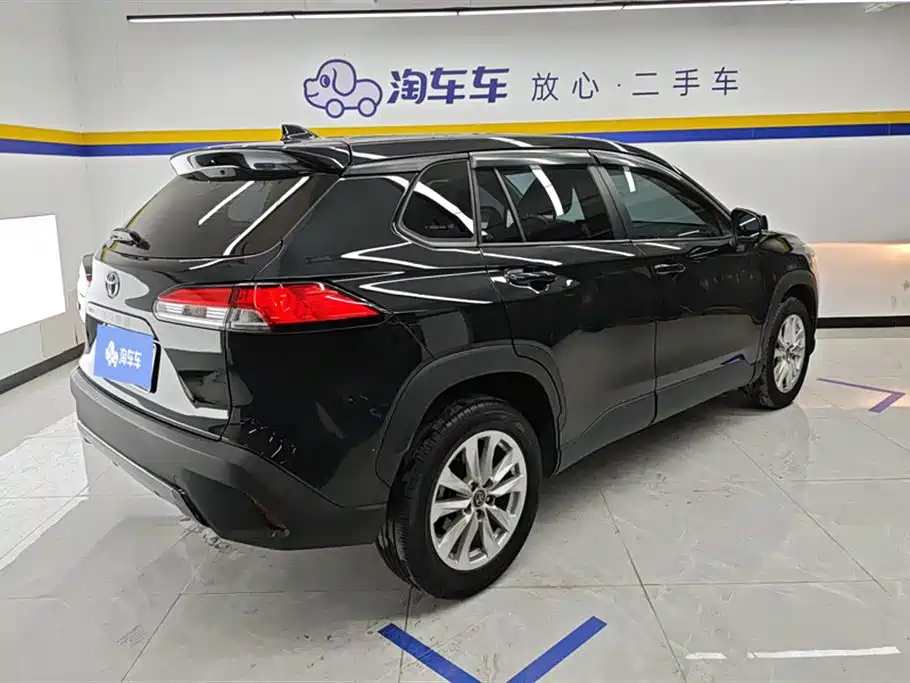 Toyota Corolla Cross 2022 2.0L Pioneer Edition фото 3