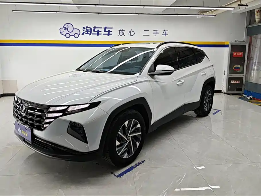Hyundai Tucson 2023 Tucson L 1.5T Automatic 2WD GLX Elite Edition