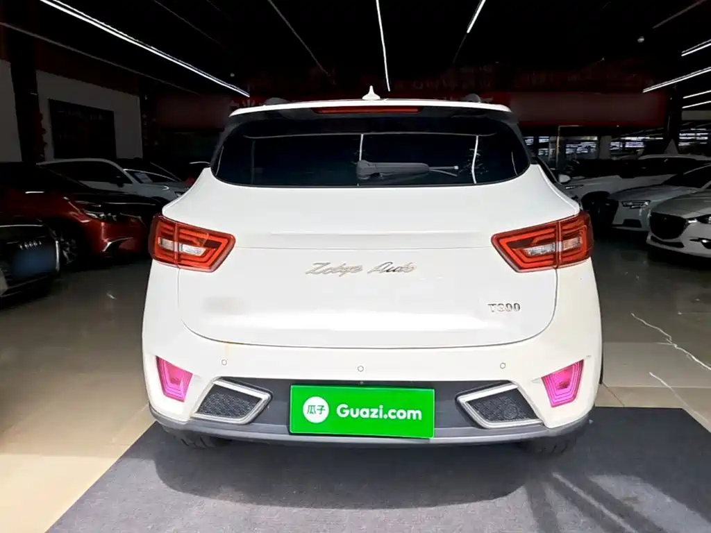Zotye T300 2018 2017 1.5T CVT Executive