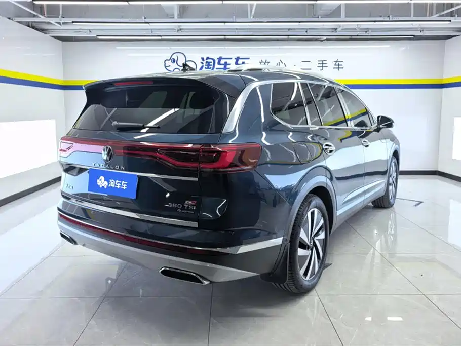 Volkswagen Talagon 2022 380TSI 4WD Luxury Premium Pro Edition 6-seater фото 3