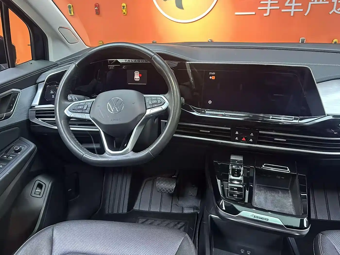 Volkswagen Talagon 2021 380TSI 4WD Luxury Premium Edition Pro фото 5