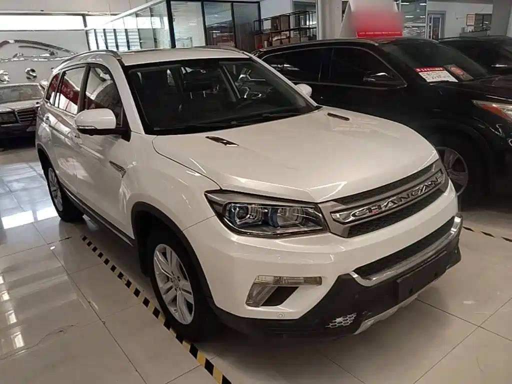 Changan CS75 2015 2014 1.8T Automatic Elite China V