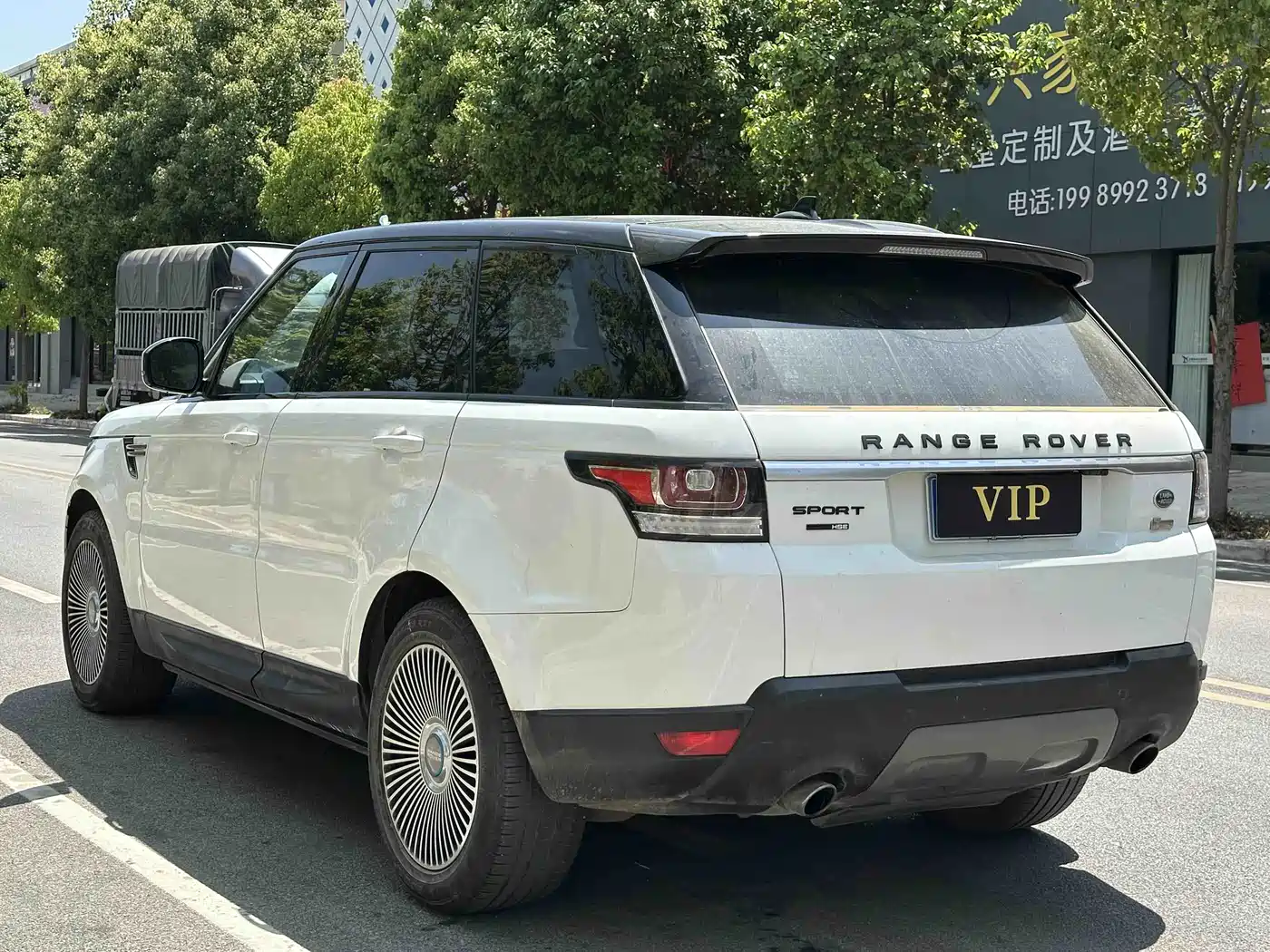 Land Rover Range Rover Sport 2015 3.0 SC V6 HSE фото 7