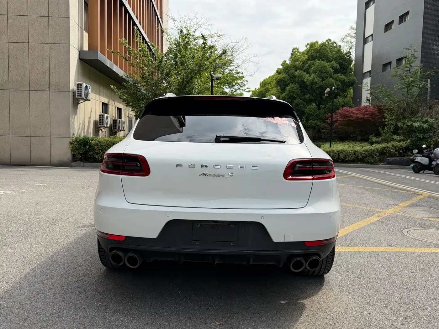 Porsche Macan 2017 Macan 2.0T фото 25