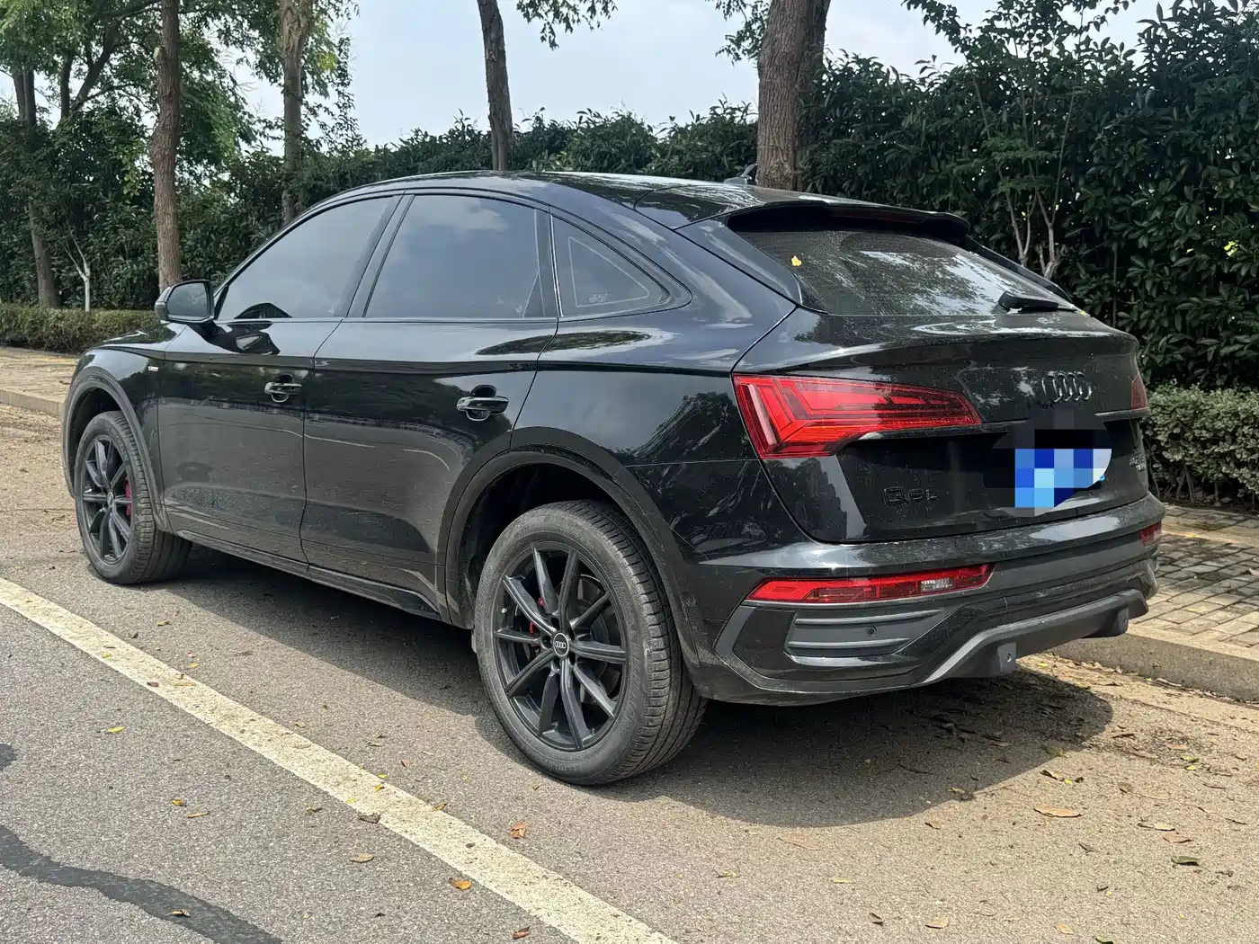 Audi Q5L Sportback 2024 2024 40 TFSI Luxury Version