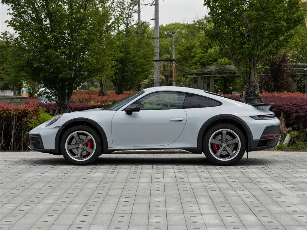 Porsche 911 2023 Dakar 3.0T фото 7