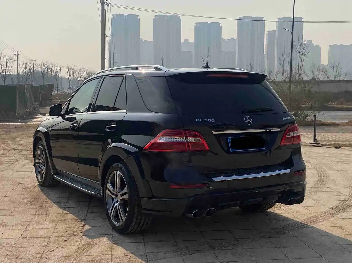 MERCEDES-BENZ M CLASS