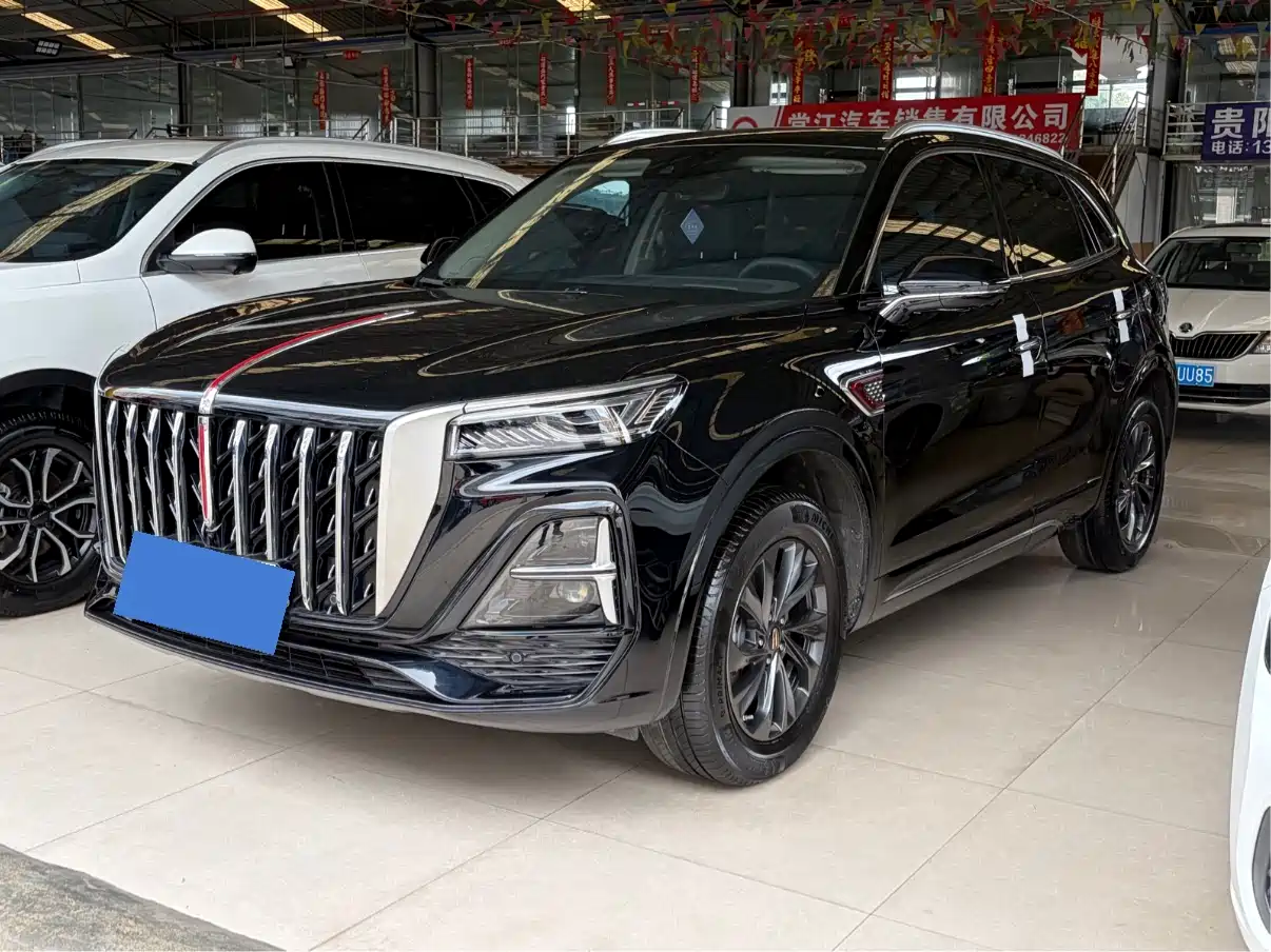 Hongqi HS5 2023 2.0T Flag Pro 500,000 Units Commemorative Edition фото 2