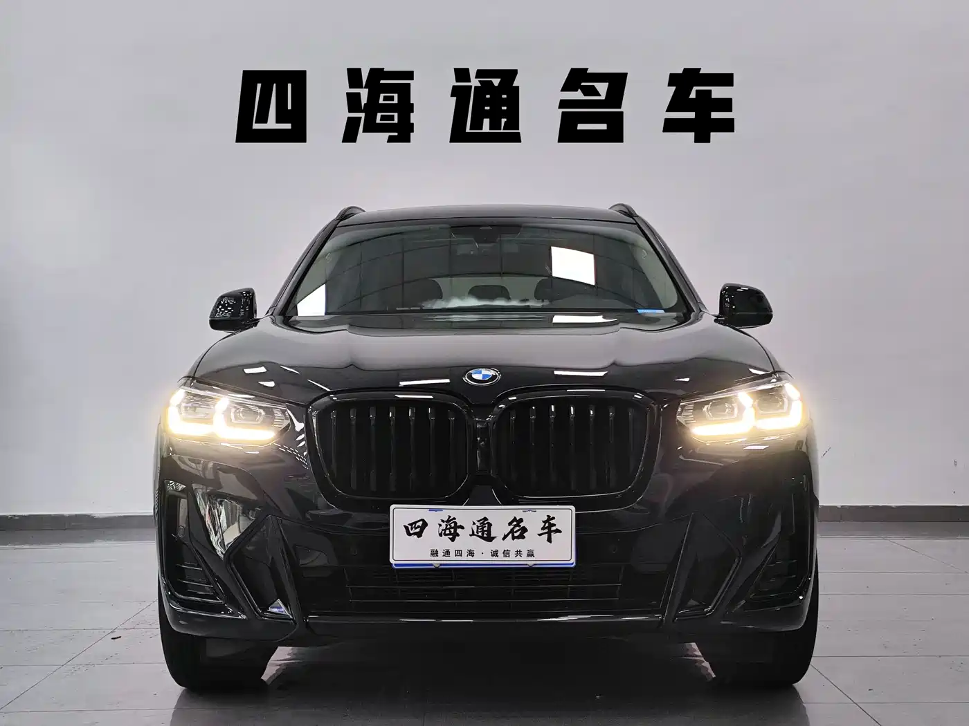 BMW X3 2022 Model Second Facelift xDrive30i Leading M Night Package фото 3