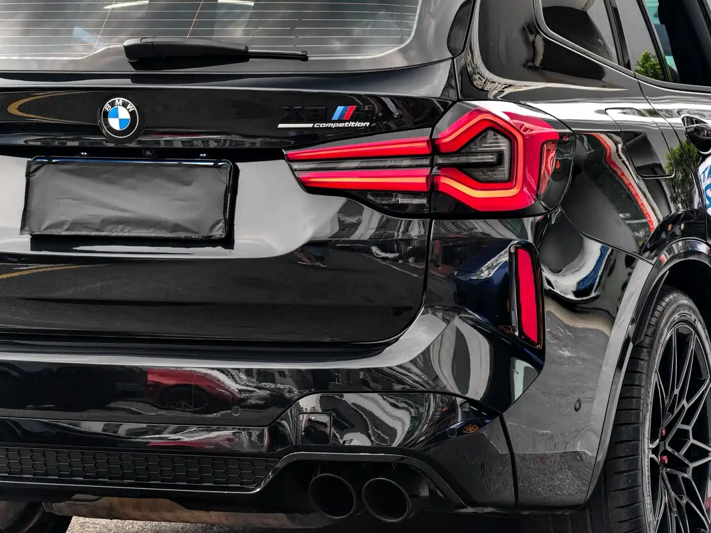 BMW X3 M 2022 X3 M Competition фото 12