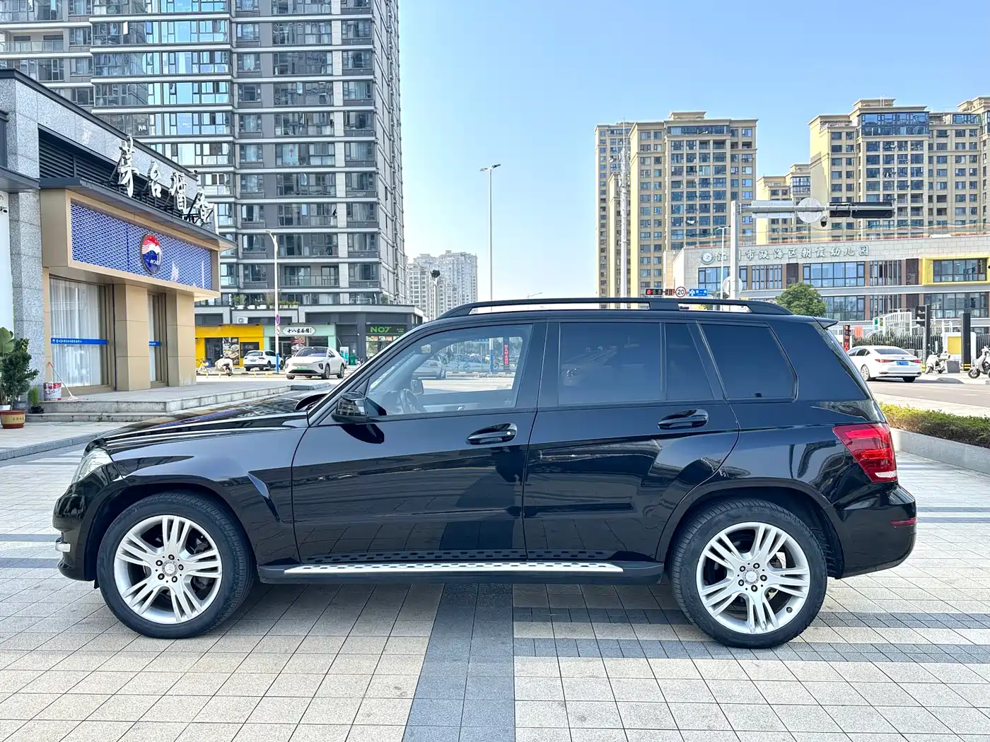 Mercedes-Benz GLK-Class 2013 GLK 300 4MATIC Dynamic фото 3