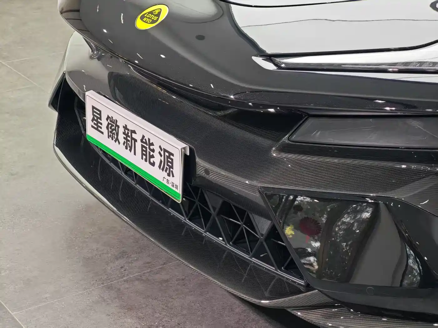 Lotus Cars ELETRE 2023 ELETRE R+ фото 9