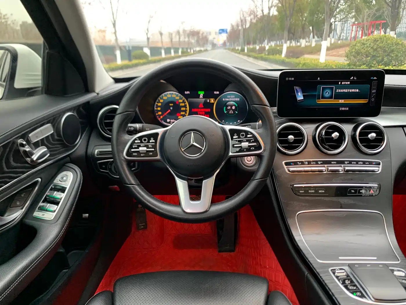 MERCEDES-BENZ C CLASS