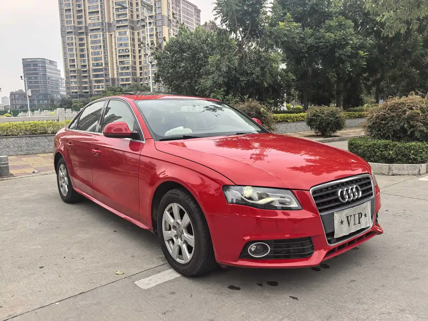 Audi A4L 2012 2.0 TFSI Auto Comfort фото 3