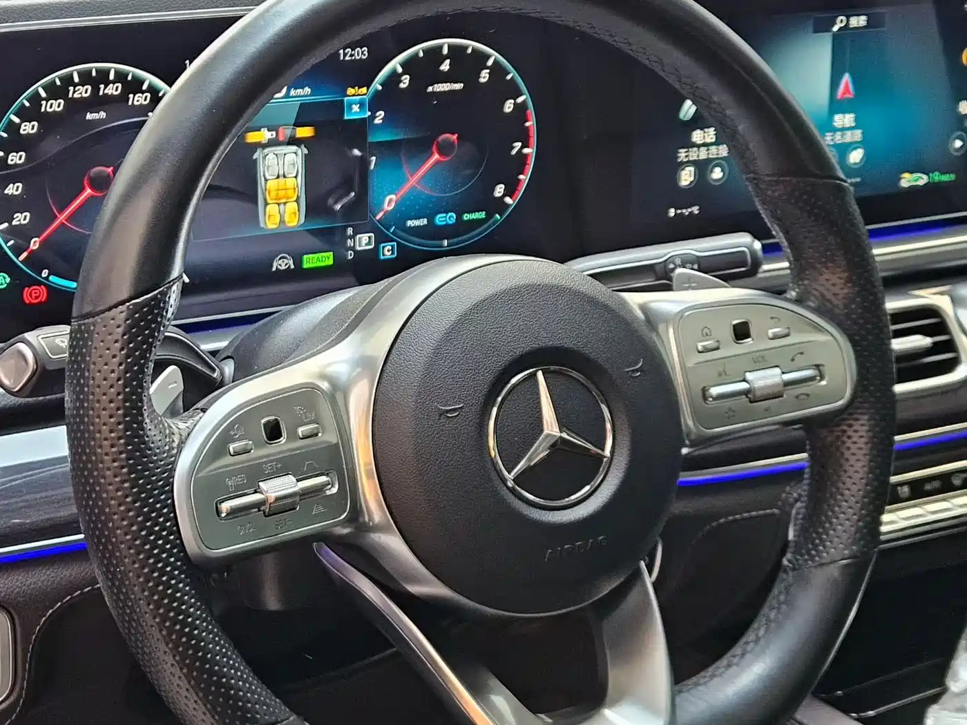 Mercedes-Benz GLS 2022 Second Facelift GLS 450 4MATIC Fashion фото 4