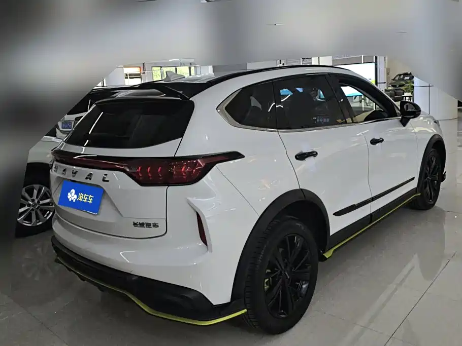 Haval Chitu 2021 2021 1.5T Silver Rabbit Turbo Edition