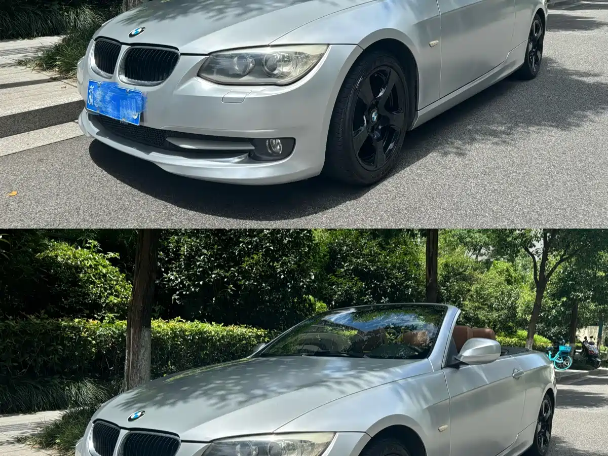 BMW 3 Series (Import) 2013 2011 320i Convertible