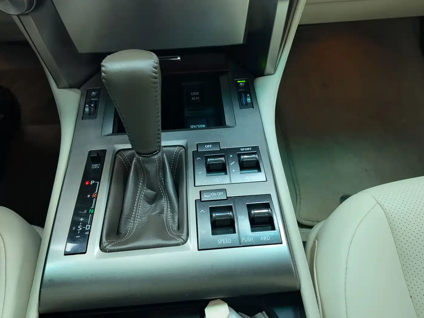 Lexus GX 2011 2012 400