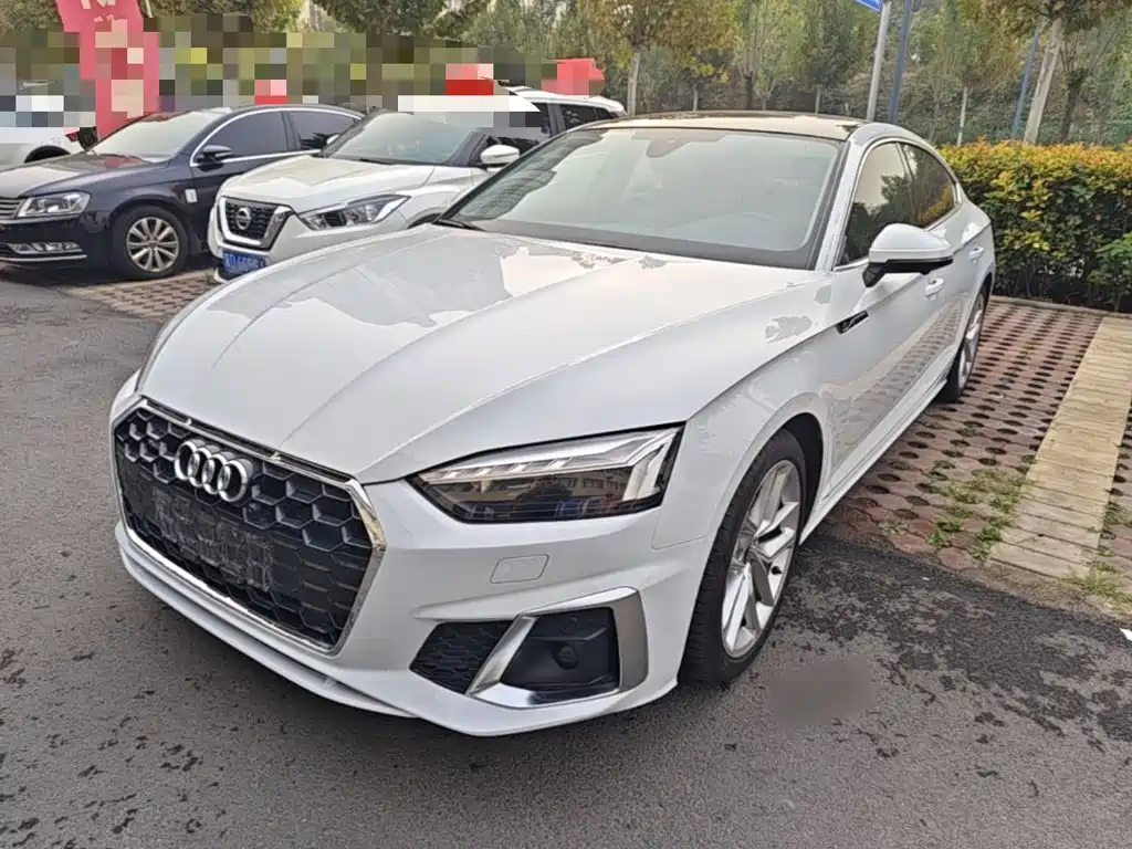 Audi A5 (Import) 2021 — пригон из Китая