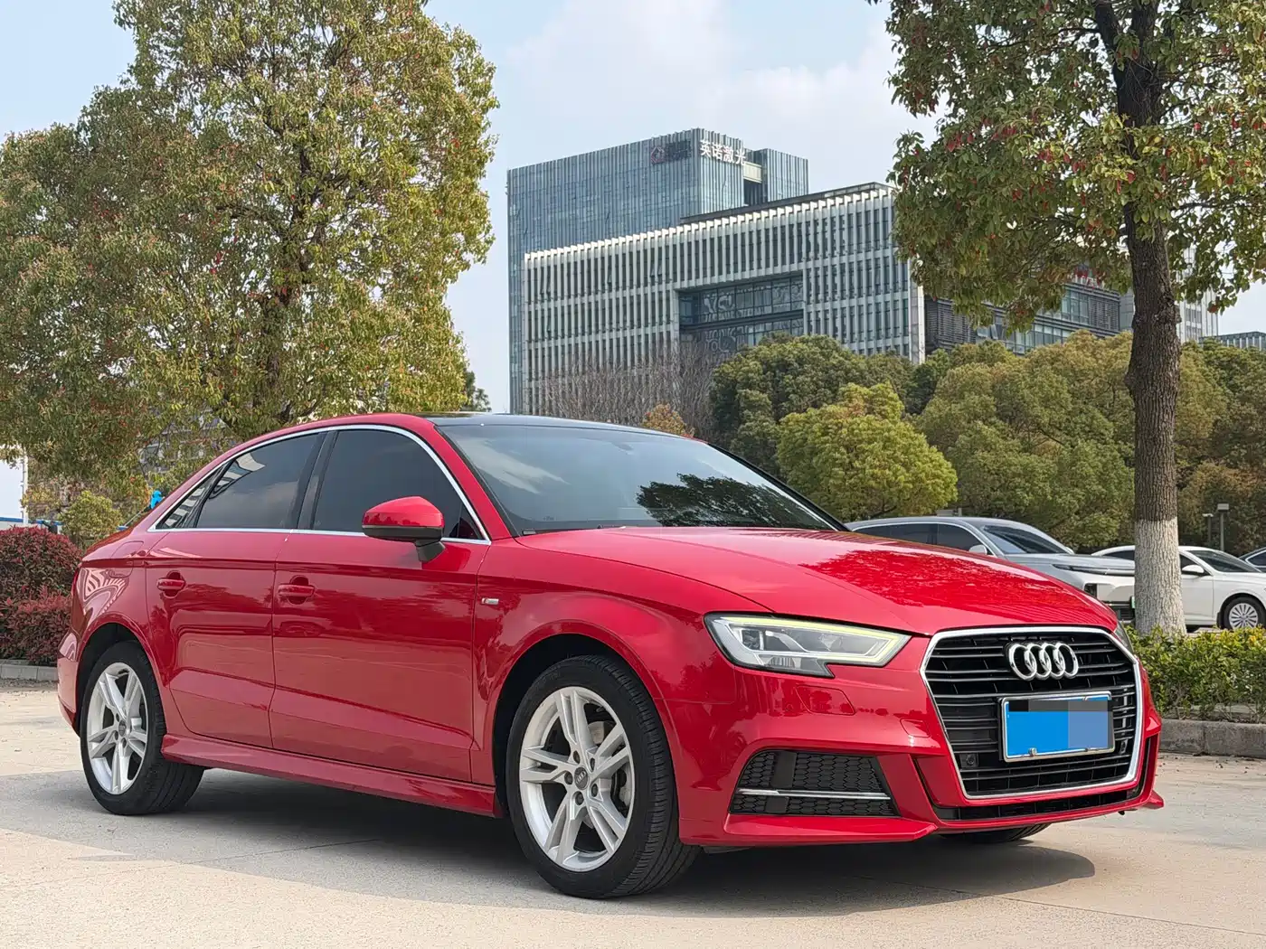 Audi A3 2019 Limousine 35 TFSI Fashion China VI фото 3
