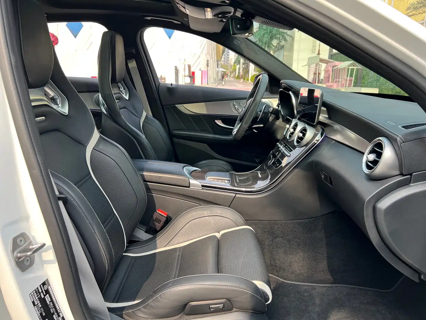 MERCEDES-BENZ C CLASS AMG