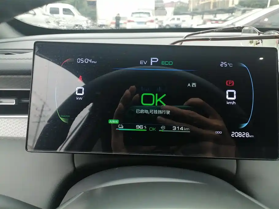 BYD Qin PLUS 2025 DM-i Smart Drive 55KM Leader фото 14