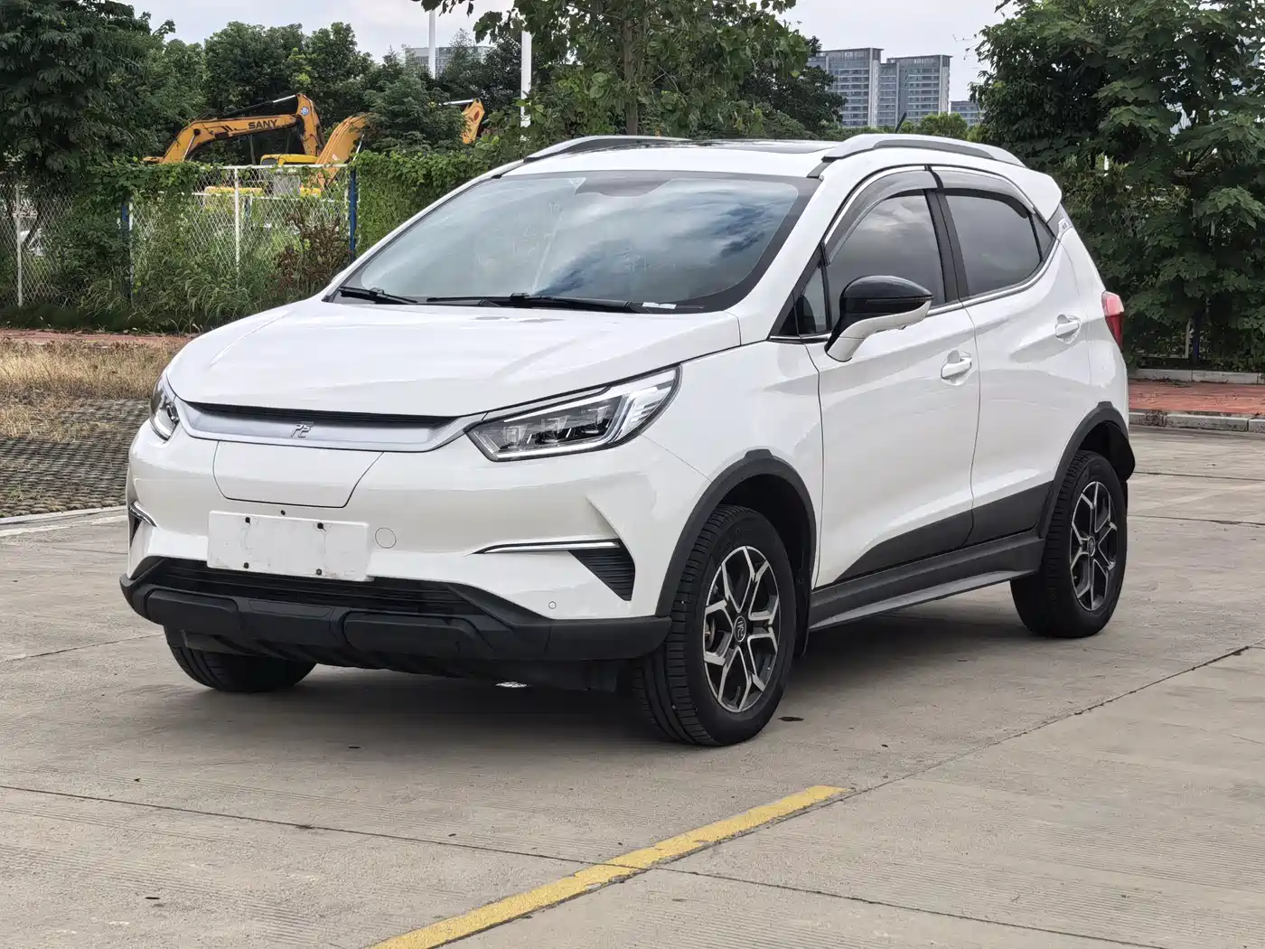 BYD Yuan Pro 2022 2021 401KM Premium Model