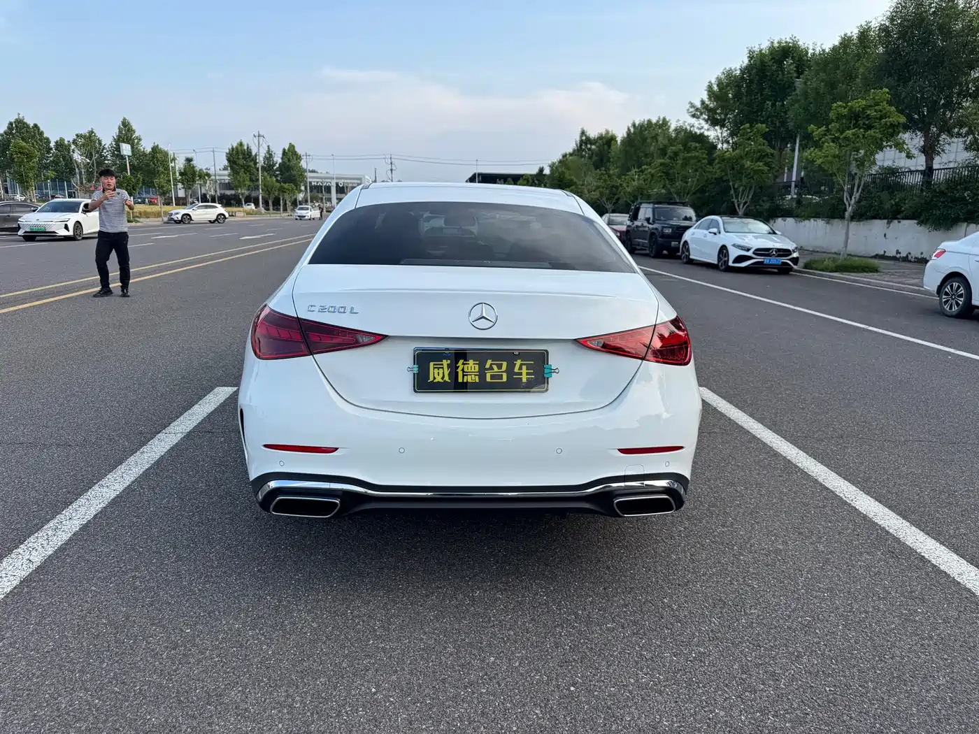 Mercedes-Benz C-Class 2022 C 200 L Sport Version фото 6