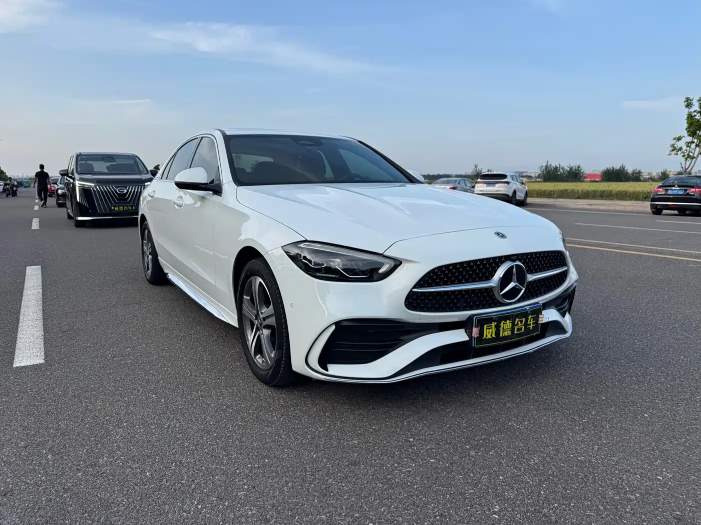 Mercedes-Benz C-Class 2022 C 200 L Sport Version фото 3