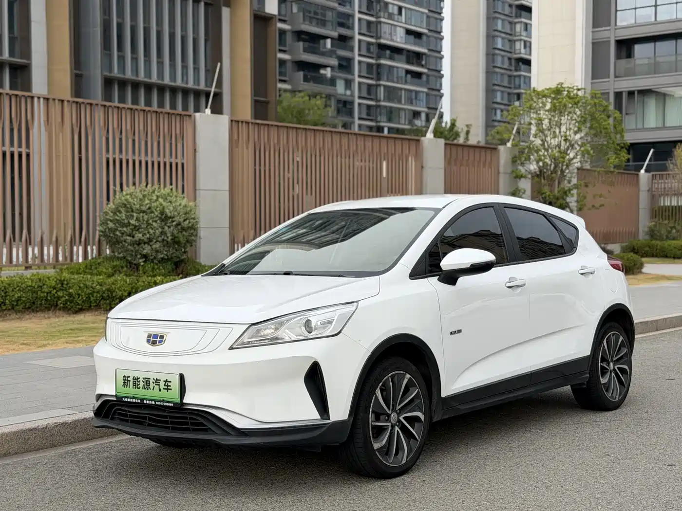 Geely Emgrand GSe 2020 2020 500 Ling Shang Edition