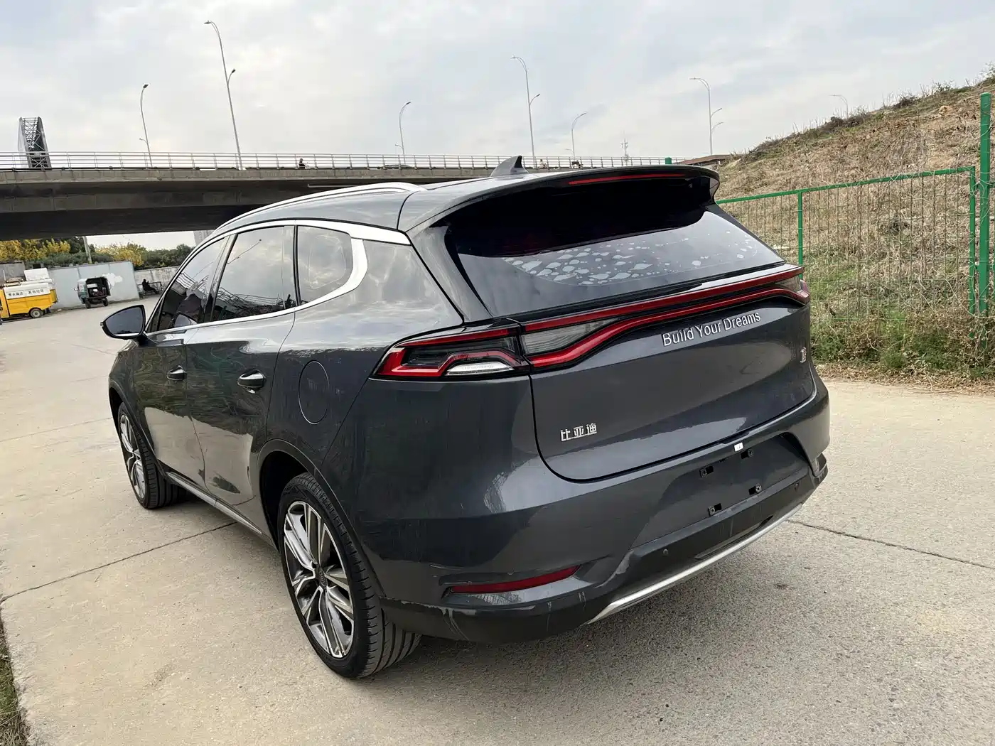 BYD Tang 2019 2.0T Automatic Smart Connect Honor 7-seater China VI фото 23