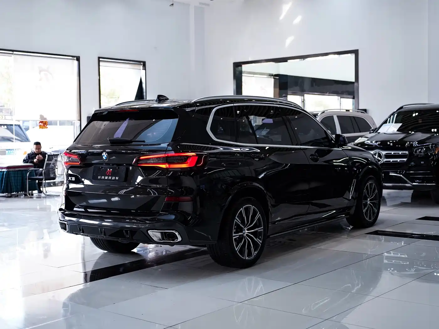 BMW X5 2022 Facelift xDrive 30Li Premium M Sport Package фото 16
