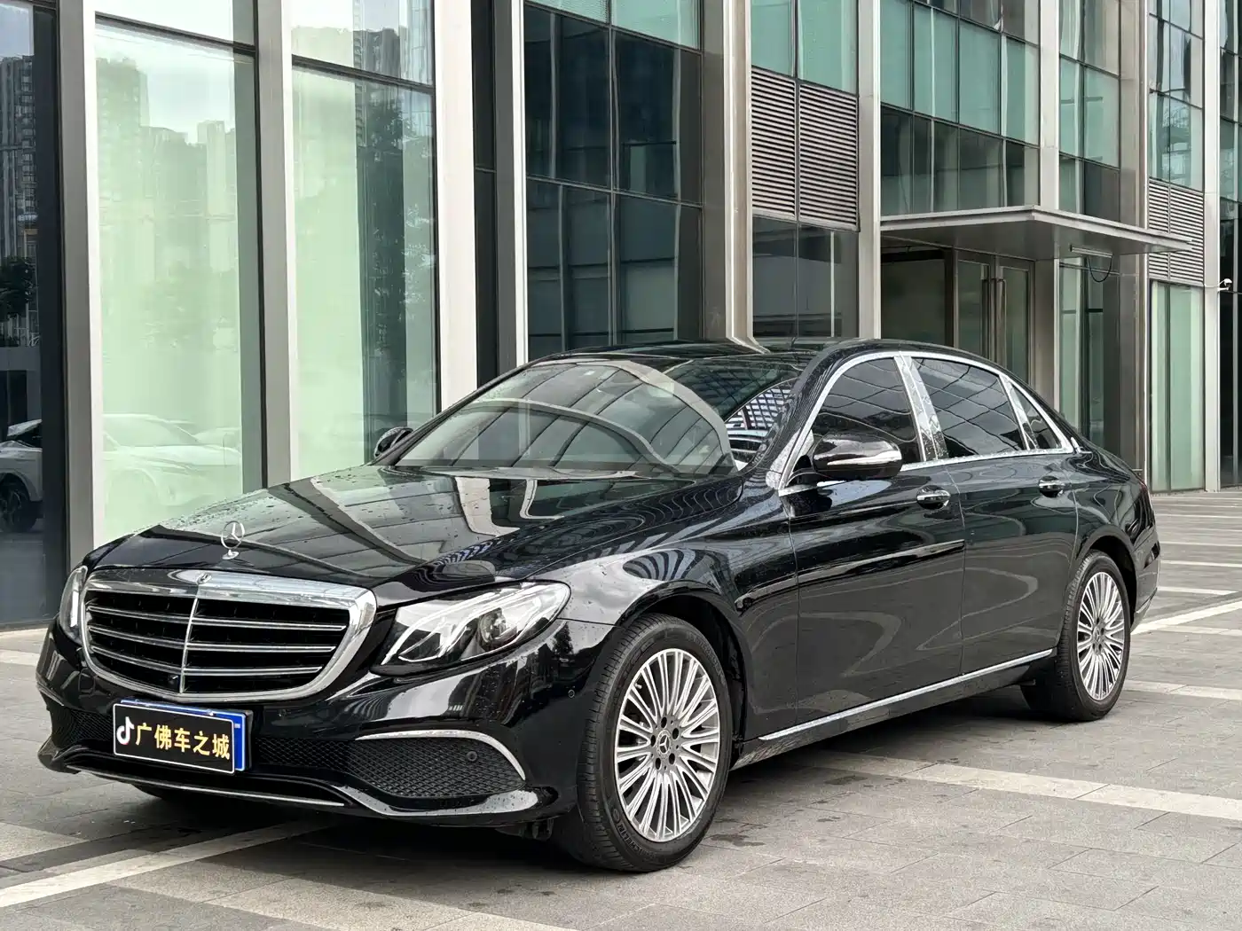 Mercedes-Benz E-Class 2020 E 300 L Luxury Model