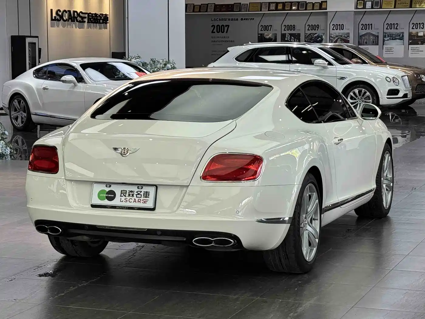 Bentley Continental 2013 2012 4.0T GT V8