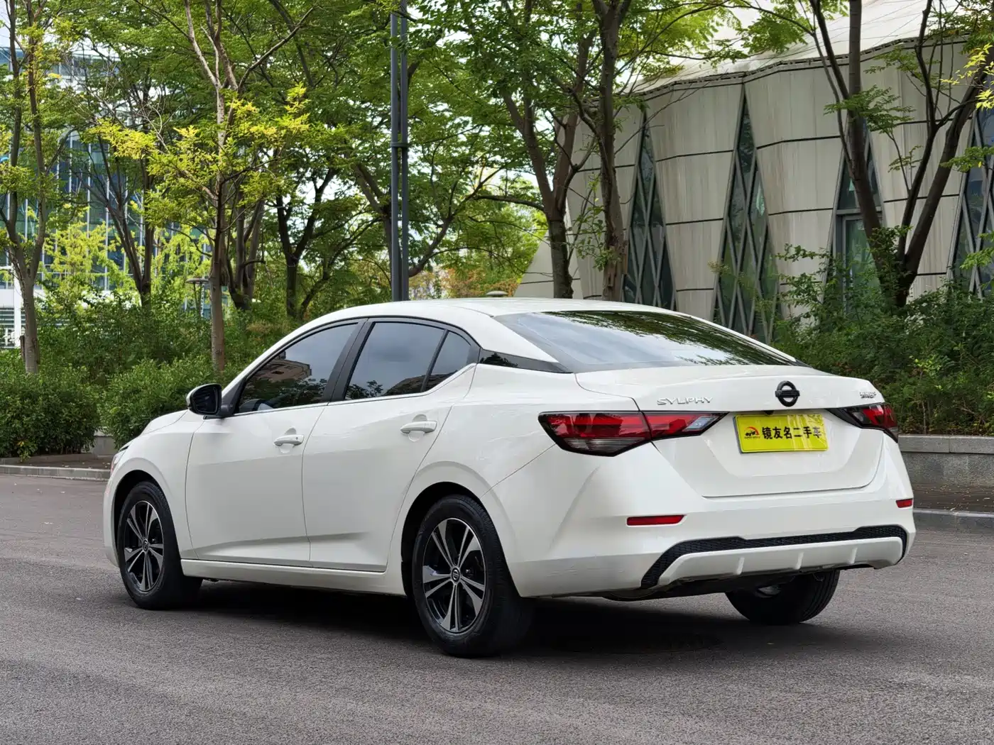 Nissan SYLPHY, миниатюра 4